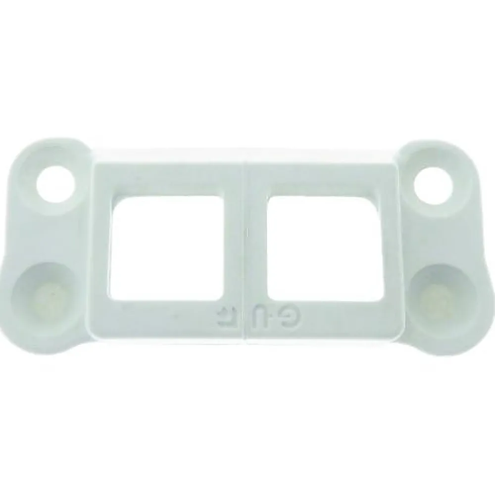 Ferco Gâche tringle double hauteur 260mm - - E-18370-02-0-7