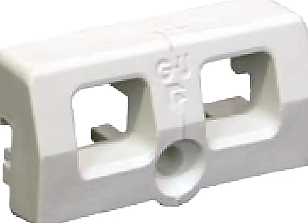Ferco Verrou Et Loquet De Fenêtre-Gâche tringle double nylon blanc PVC - - E-19222-00-0-7