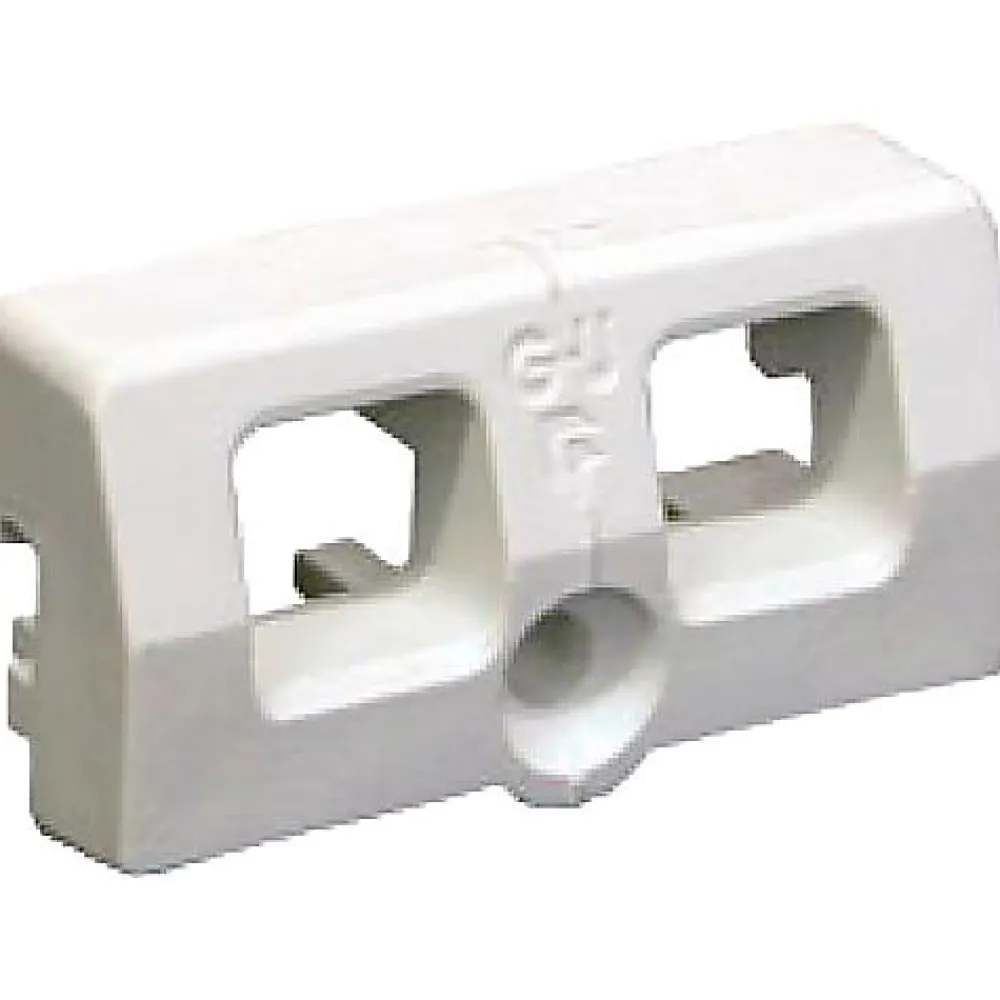 Ferco Verrou Et Loquet De Fenêtre-Gâche tringle double nylon blanc PVC - - E-19222-00-0-7