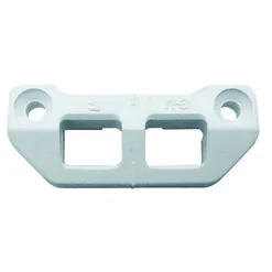 Ferco Verrou Et Loquet De Fenêtre-Gâche tringle double nylon blanc PVC - - E-18939-00-0-7