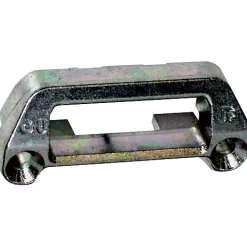 Ferco Verrou Et Loquet De Fenêtre-Gâche tringle double pour PVC dimension 55x21,5mm - - 9-35774-00-0-1