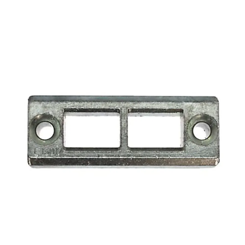 Ferco Verrou Et Loquet De Fenêtre-Gâche tringle double PVC - - E-13017-00-0-1