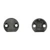 Ferco Gâche tringle simple à entailler pour menuiserie bois 25mm zamak - - 0-0319A-00-0-1