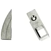 Ferco Verrou Et Loquet De Fenêtre-Gâche tringle simple à toupiller droite bois - - E-11287-00-R-1