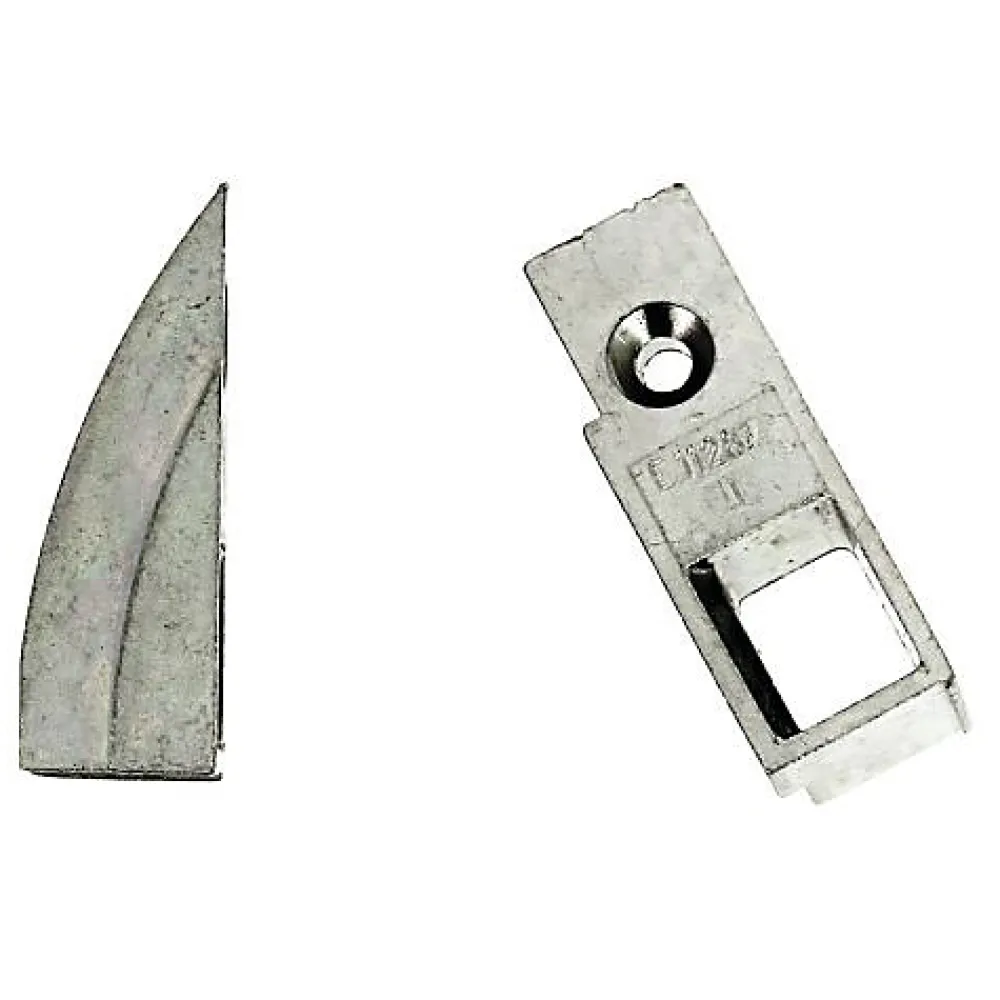 Ferco Verrou Et Loquet De Fenêtre-Gâche tringle simple à toupiller droite bois - - E-11287-00-R-1