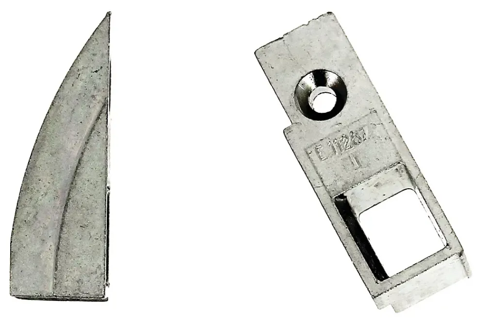 Ferco Verrou Et Loquet De Fenêtre-Gâche tringle simple à toupiller droite bois - - E-11287-00-R-1