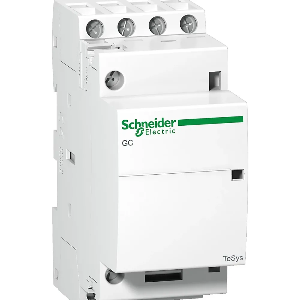 Schneider Electric Autre Commande Modulaire-Gc2540m5 Schneider - Contacteur Tétrapolaire - 4no - 25a - Bobine 220 à 240vca - Vis