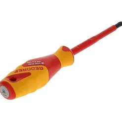 Gedore Tournevis D'Électricien-VDE 2160 PH 2 1612123 - Tournevis cruciforme isolé PH 2, 210 mm