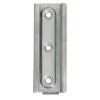 Ferrure-2 Glissières dosseret Acier zingué 95 x 43 mm