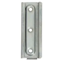 Ferrure-2 Glissières dosseret Acier zingué 95 x 43 mm