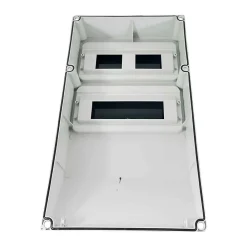 Ide 1724gm - Coffret étanche Ip67 Pour Prise - 2 Rangées De 13 Modules - Pryma