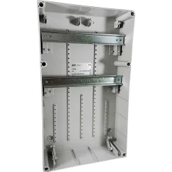 Ide 1724gm - Coffret étanche Ip67 Pour Prise - 2 Rangées De 13 Modules - Pryma