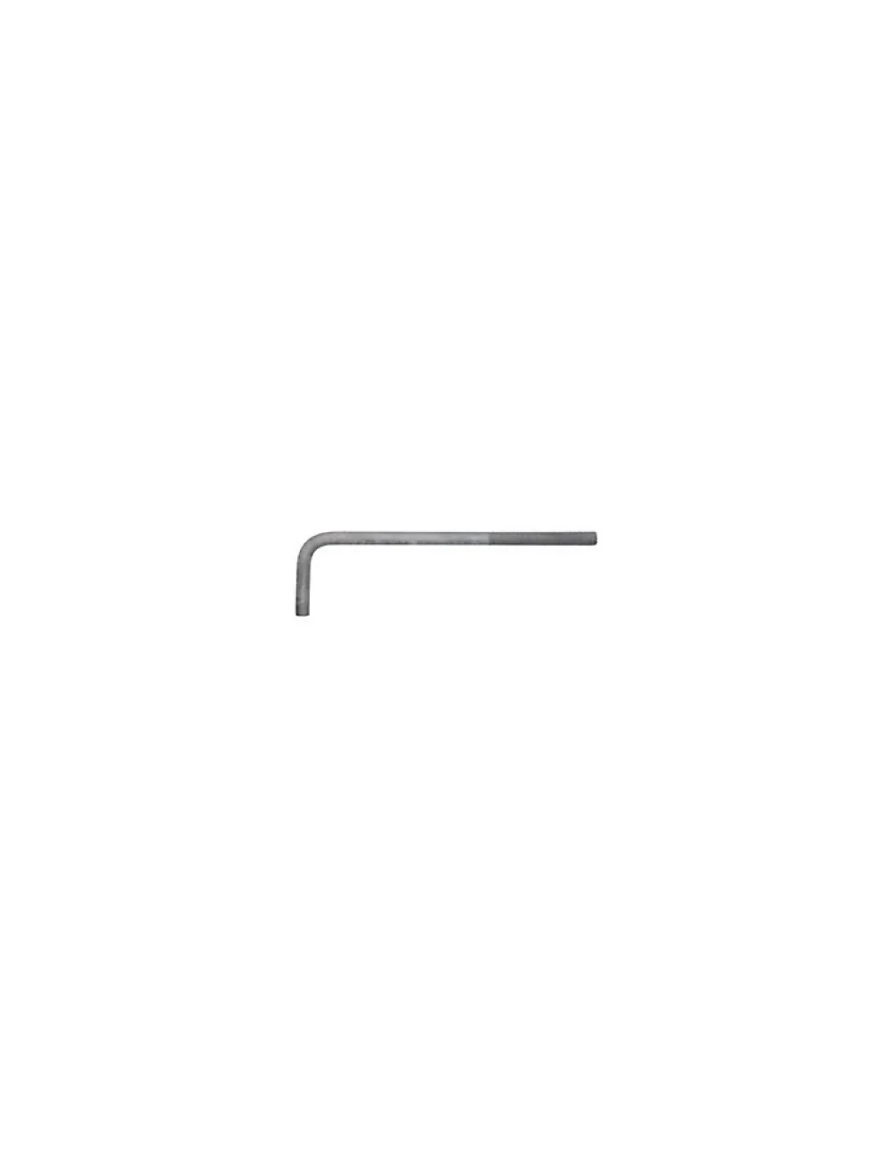 Vis Express Gond Métaux grande longueur M24X600 Filetée sur 150 Forte tenue à la corrosion Acier galvanisé à chaud - 5 pièces