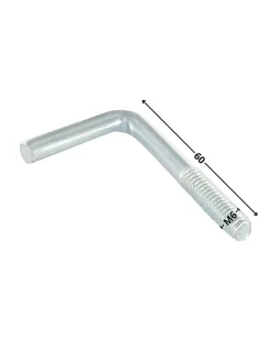 Vis Express Gond Métaux M6X60 Acier zingué - 1 pièce