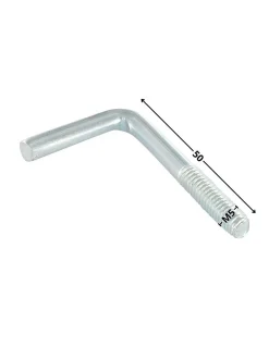 Vis Express Gond Métaux M5X50 Acier zingué - 10 pièces
