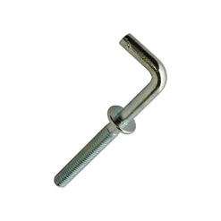 Scell-It Crochet À Visser-Gonds à embase métal GAE M6X40 boîte de 50 - - GAE0640