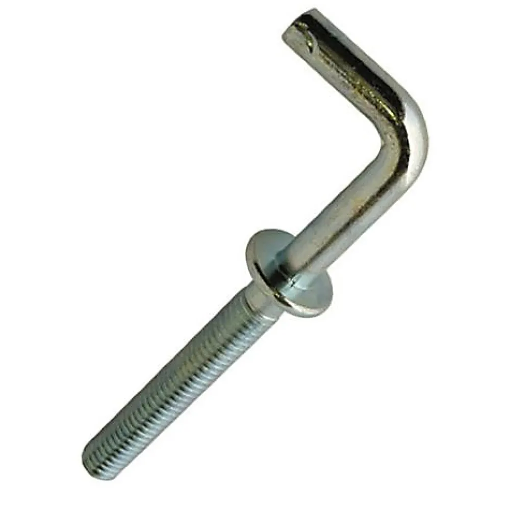 Scell-It Crochet À Visser-Gonds à embase métal GAE M6X40 boîte de 50 - - GAE0640