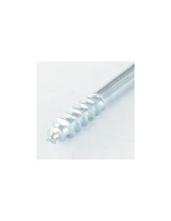 Vis Express Piton À Visser-Gonds à Vis bois 2.5X25 Acier zingué - 10 pièces