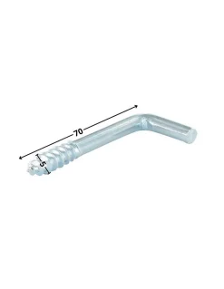 Vis Express Gonds à Vis bois 5X70 Acier zingué - 1 pièce