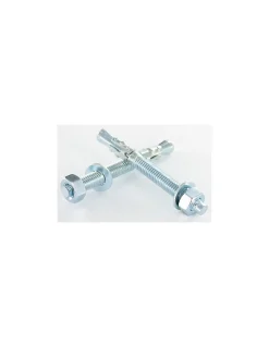 Vis Express Goujon D'Ancrage-Goujon Ancrage M10X80 Acier zingué - 200 pièces