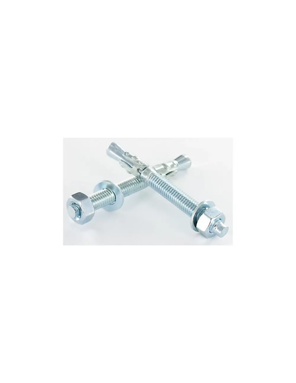 Vis Express Goujon D'Ancrage-Goujon Ancrage M10X80 Acier zingué - 200 pièces
