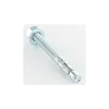 Vis Express Goujon D'Ancrage-Goujon Ancrage M10X80 Acier zingué - 5 pièces