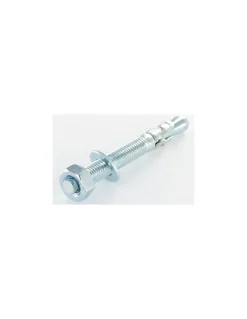Vis Express Goujon D'Ancrage-Goujon Ancrage M10X80 Acier zingué - 5 pièces