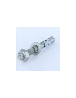 Vis Express Goujon D'Ancrage-Goujon Ancrage R-HPTIIZF M8X65 Acier zingué Lamellaire - 10 pièces