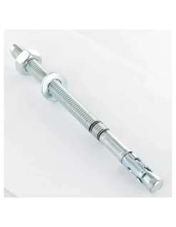 Vis Express Goujon D'Ancrage-Goujon Ancrage R-XPT M8X95 Acier zingué - 30 pièces