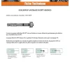 Vis Express Goujon D'Ancrage-Goujon Ancrage R-XPT M10X180 Acier zingué - 1 pièce