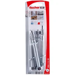 Fischer Goujon D'Ancrage-Goujon d'ancrage 12x120mm Argent
