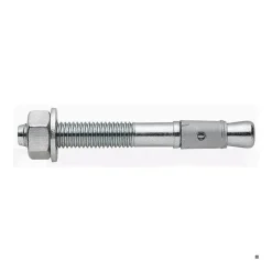 Spit Goujon d'ancrage - - FIX3 - 12x115/40-25 - Boîte de 25 pièces - Acier gris