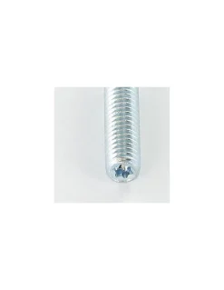 Fischer Goujon fileté STST TORX T15 Acier zingué 6X80 - 30 pièces
