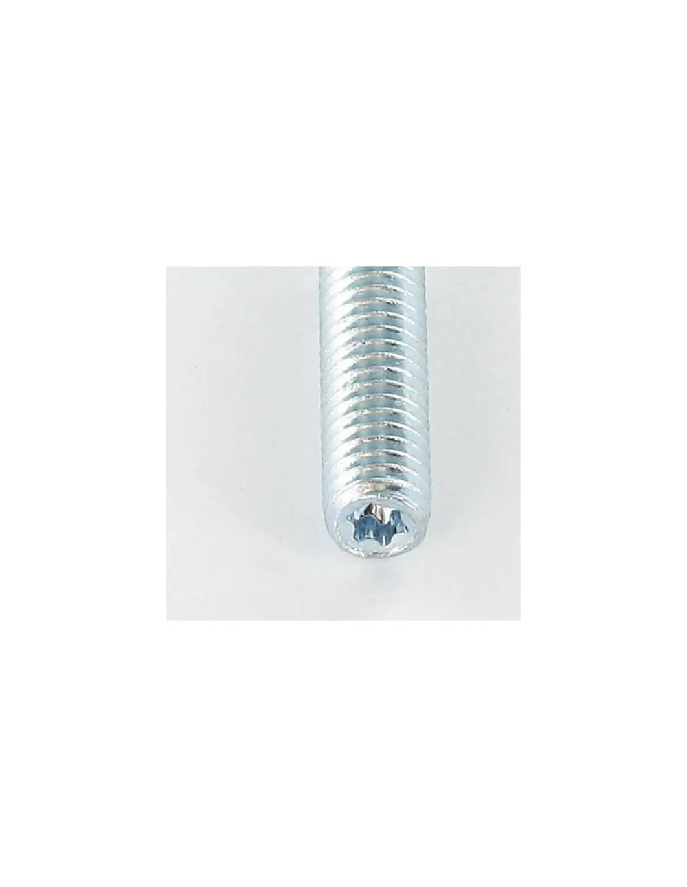 Fischer Goujon fileté STST TORX T25 Acier zingué 10X80 - 10 pièces