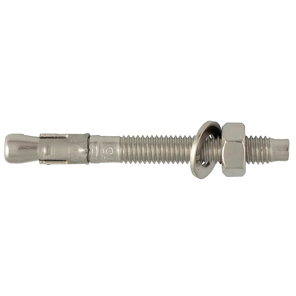 Scell-It Goujon inox 8 x 75 mm, lot de 20 Acier inoxydable