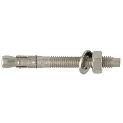 Scell-It Goujon inox 8 x 75 mm, lot de 20 Acier inoxydable