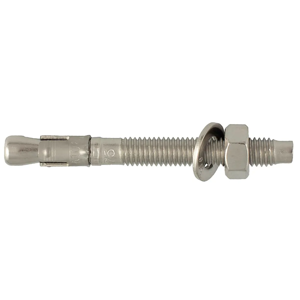 Scell-It Goujon inox 8 x 75 mm, lot de 20 Acier inoxydable