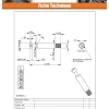 Vis Express Écrou-Goujon RACCORDEMENT Métaux 6X35 Acier zingué - 200 pièces