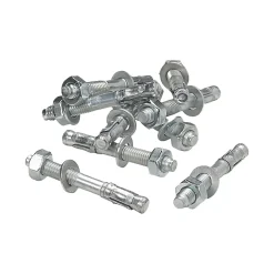 Viswood Cheville À Frapper-Goujons d'ancrage Lot de 6 pcs - Blanc