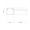 Edo Moulure, Goulotte Et Plinthe-Goulotte électrique PVC 120x60 mm 2 m anthracite