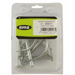 Lem Select Goupille Et Circlip-Goupille arceau diam 8 courte sous blister (5pcs)