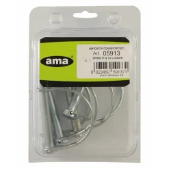Lem Select Goupille Et Circlip-Goupille arceau diam 10 longue sous blister (5pcs)