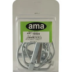 Lem Select Goupille clips poire diam 11 sous blister (5 pièces)