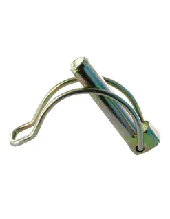 Vis Express Goupille Et Circlip-Goupille clips 6X40 Pour tube de 36 Acier zingué - 30 pièces
