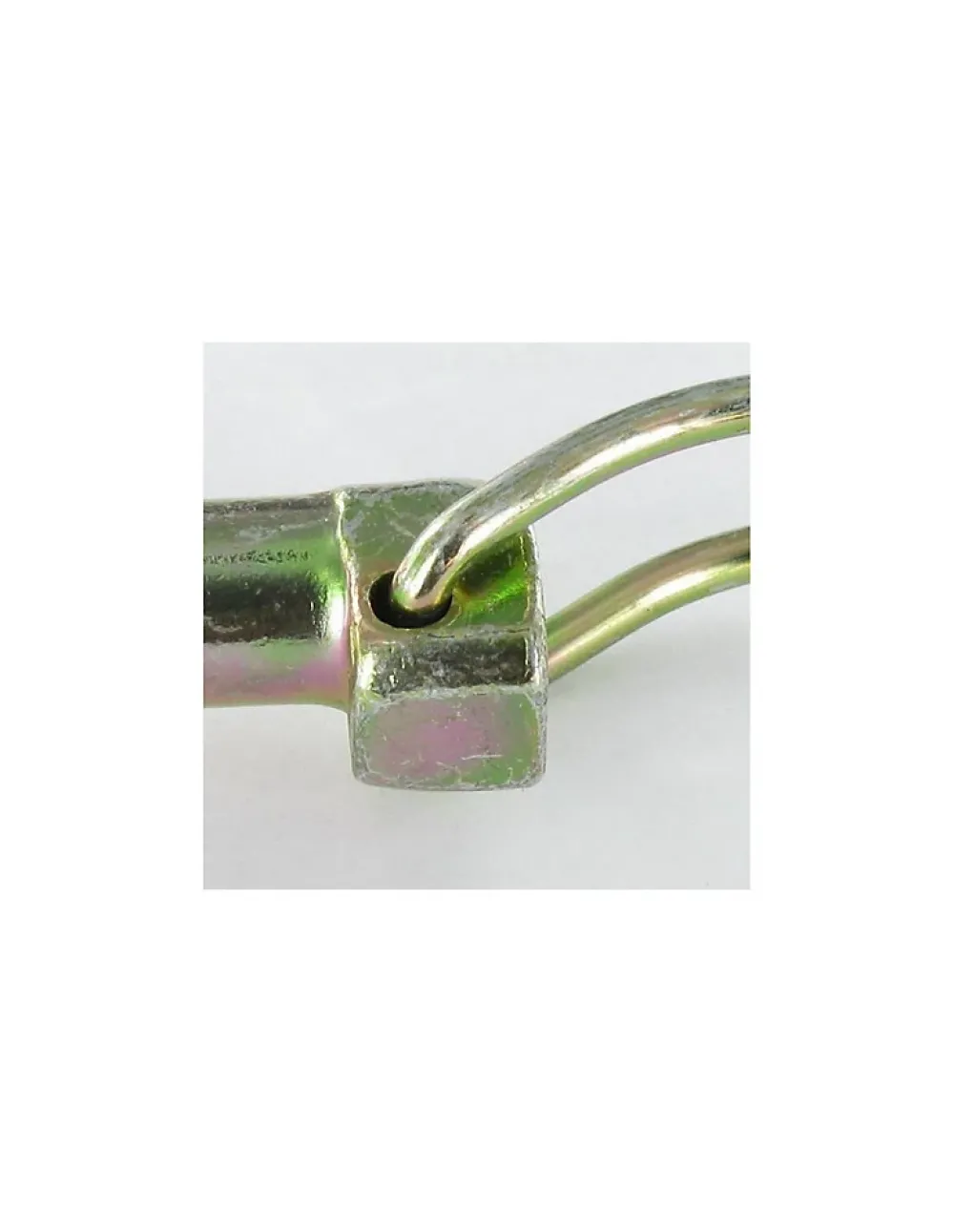 Vis Express Goupille clips 8X50 Pour tube de 45 Acier zingué - 5 pièces