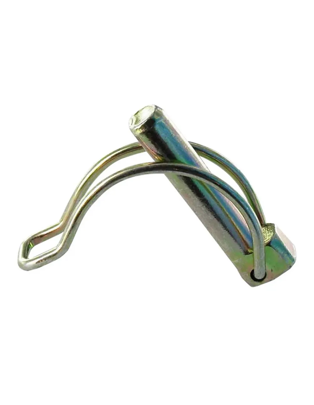 Vis Express Goupille Et Circlip-Goupille clips 8X60 Pour tube de 55 Acier zingué - 20 pièces