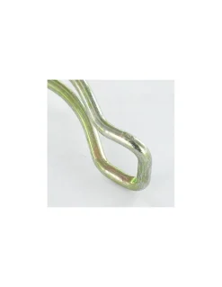 Vis Express Goupille clips 8X60 Pour tube de 55 Acier zingué - 1 pièce