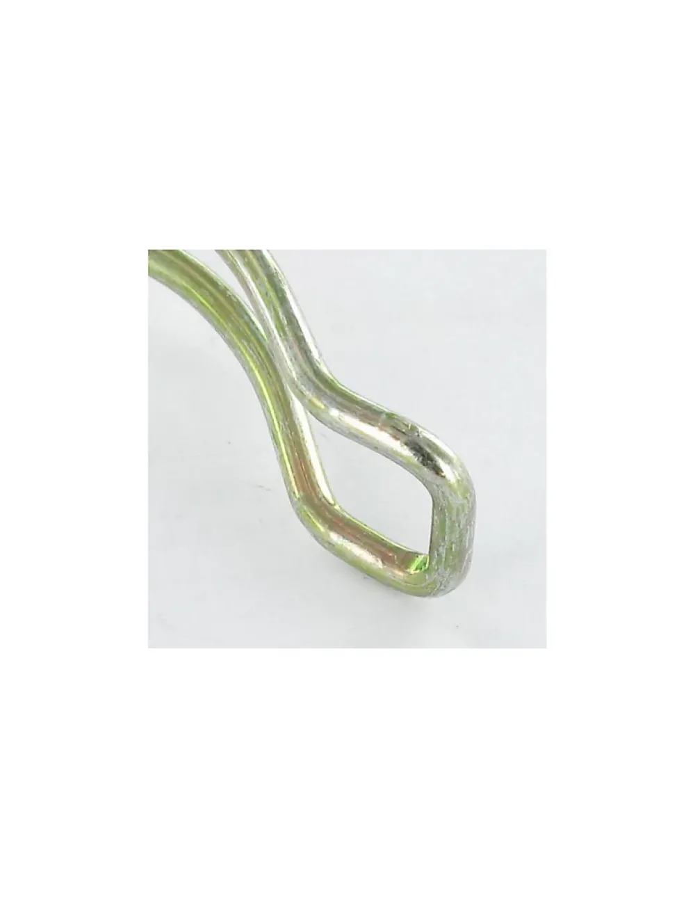 Vis Express Goupille clips 8X60 Pour tube de 55 Acier zingué - 1 pièce