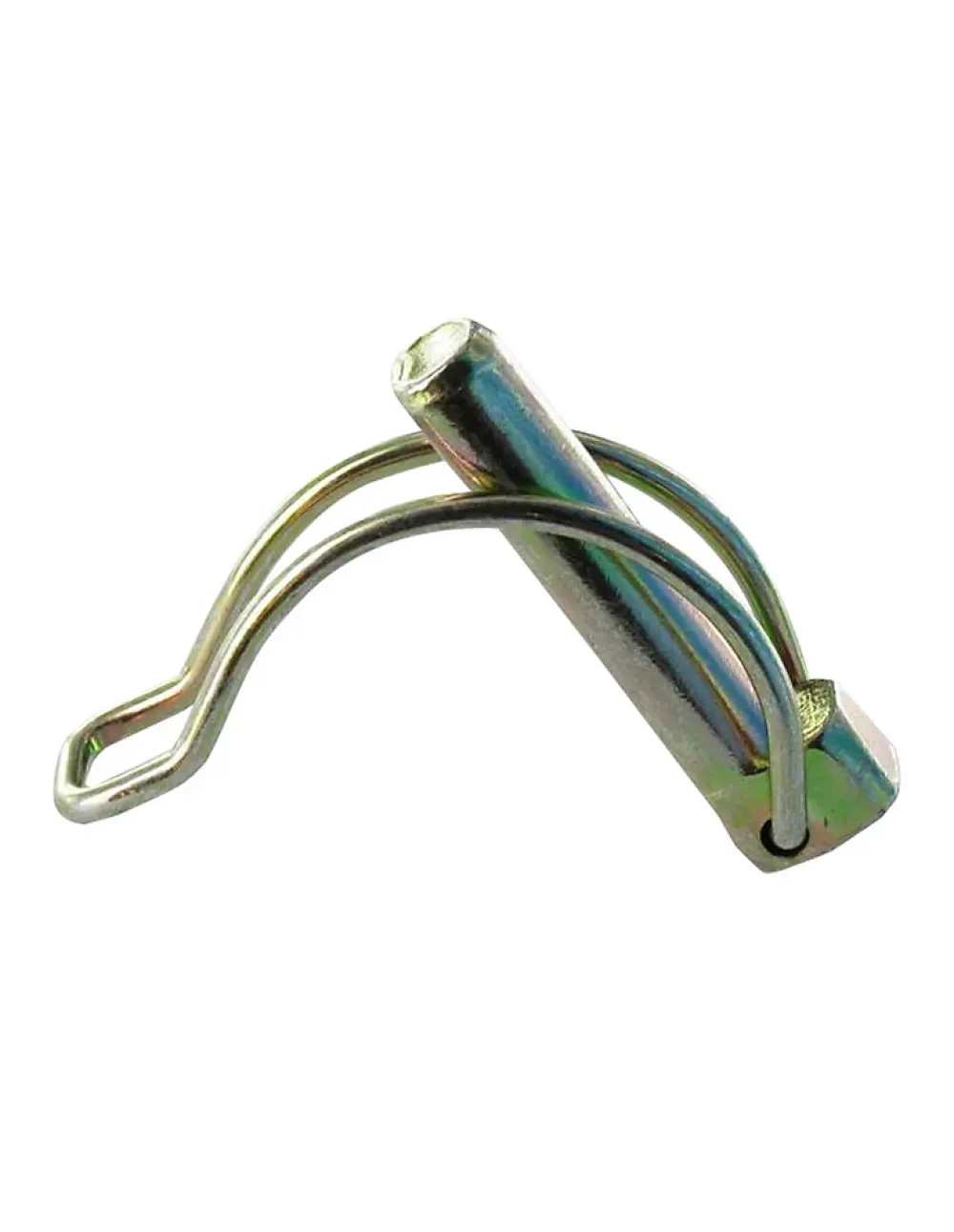 Vis Express Goupille clips 8X60 Pour tube de 55 Acier zingué - 1 pièce