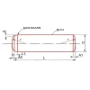 Ultima Visser Fixer Coller Goupille cylindrique brut DIN 6325 6X60 boîte de 50 - ULTIMA - GOUPCYL6X60